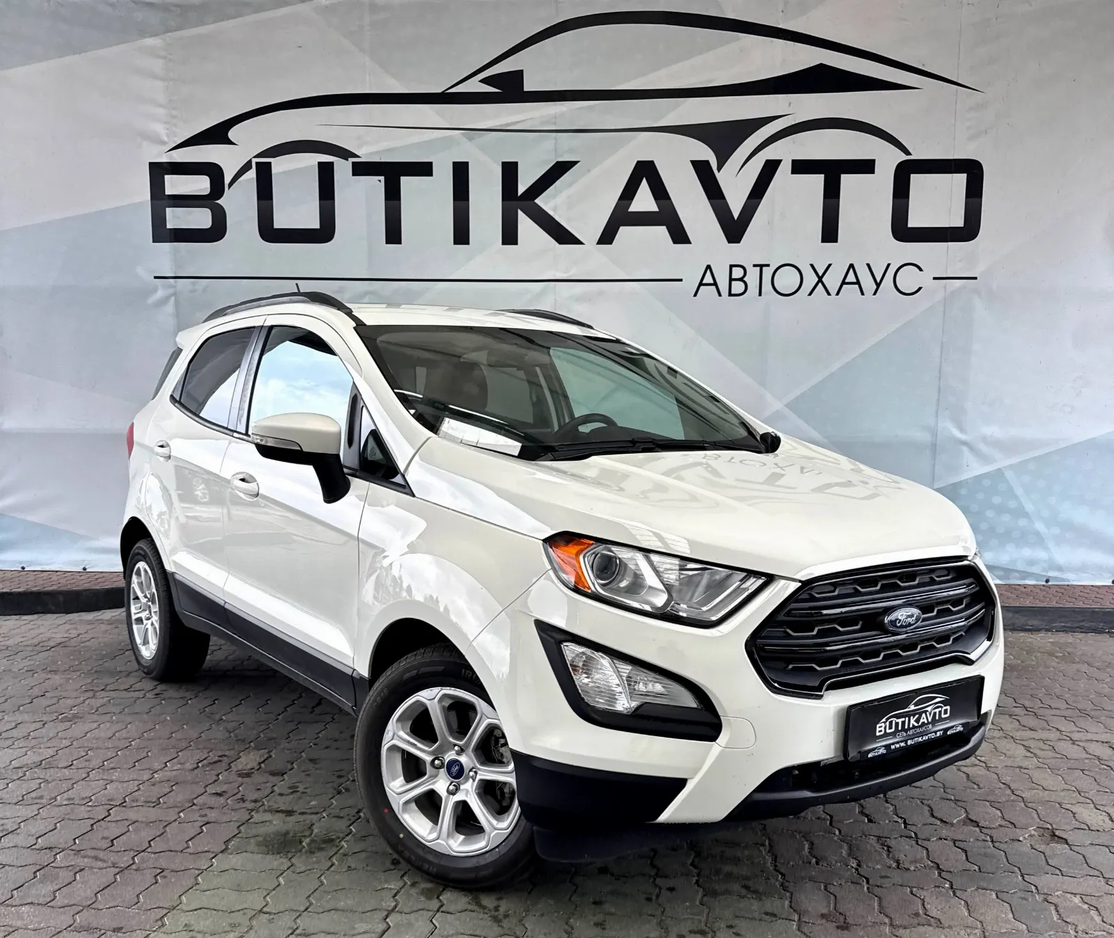 Ford EcoSport, 2021 г., Лидский р-н — в лизинг