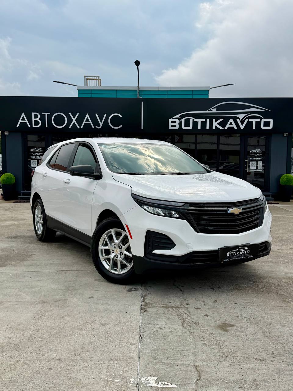 Chevrolet Equinox III · Рестайлинг