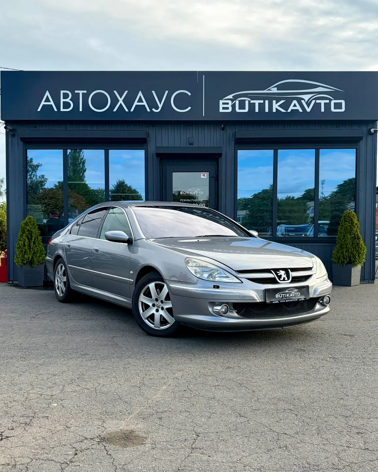 Peugeot 607, 2007 г., Пинск — в лизинг