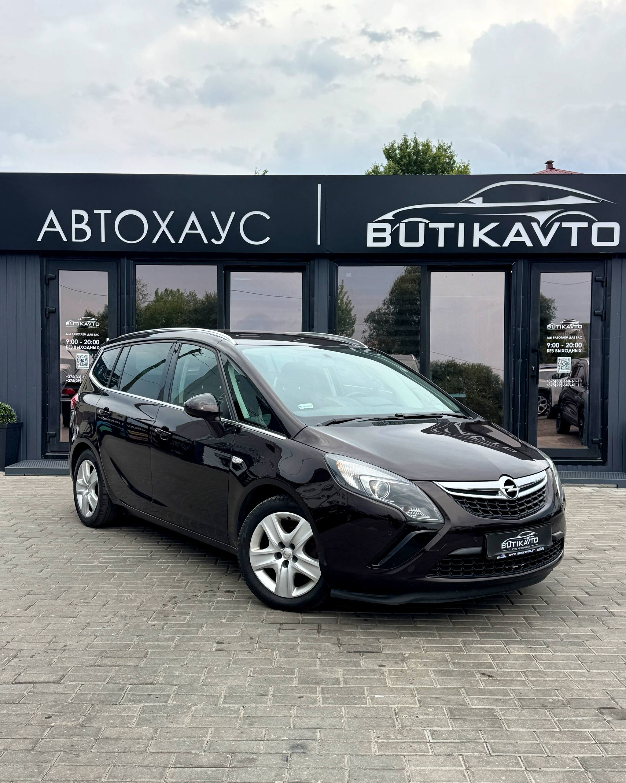 Opel Zafira, 2016 г., Могилев — в лизинг