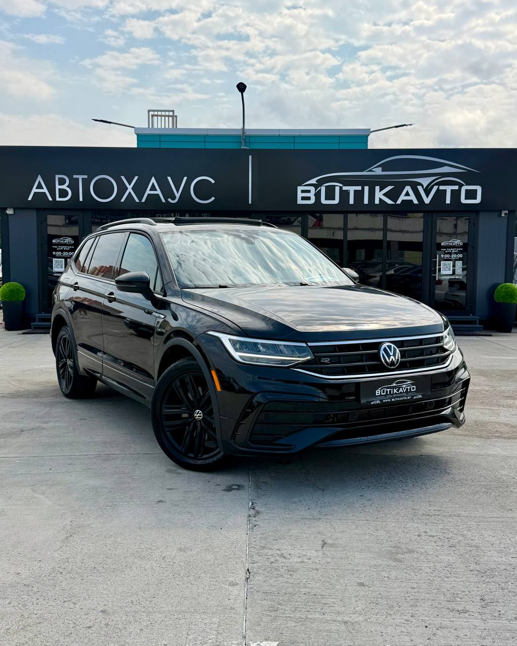 Volkswagen Tiguan Allspace II· Рестайлинг