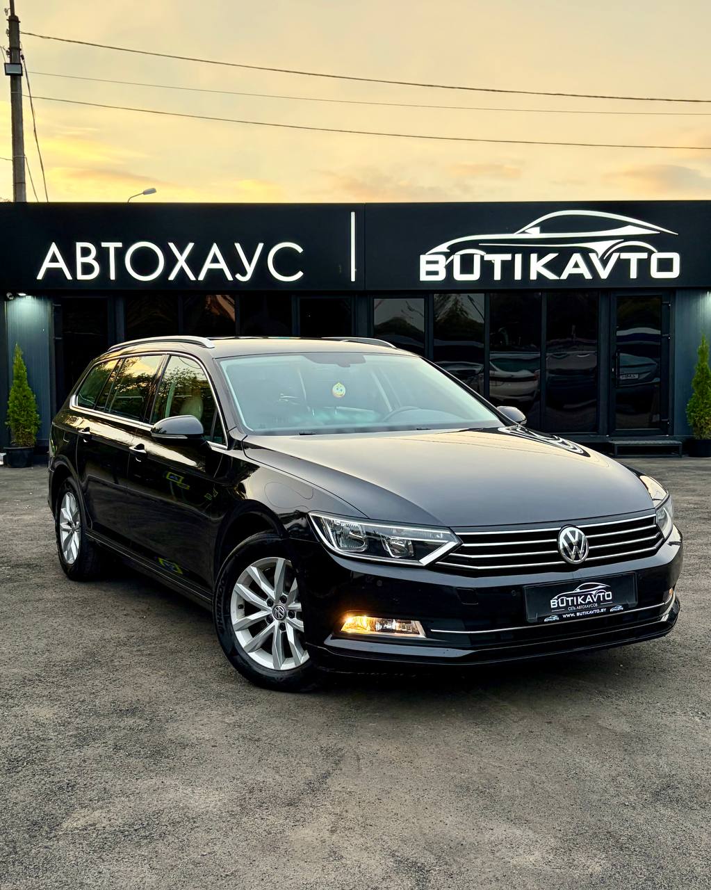 Volkswagen Passat B8