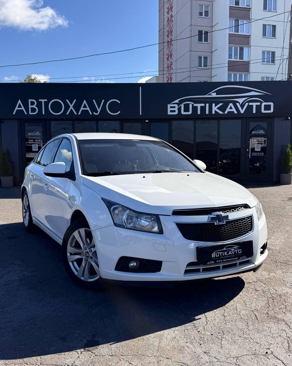  Cruze