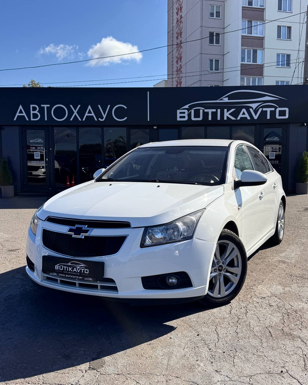  Cruze