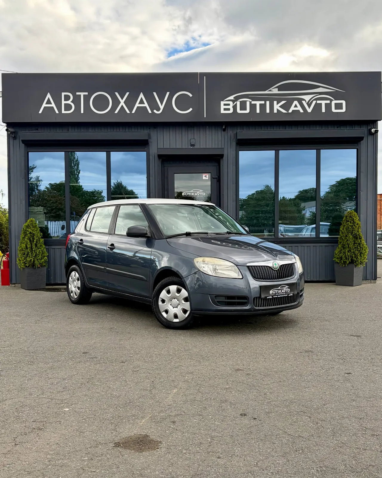 Skoda Fabia, 2009 г., Пинск — в лизинг
