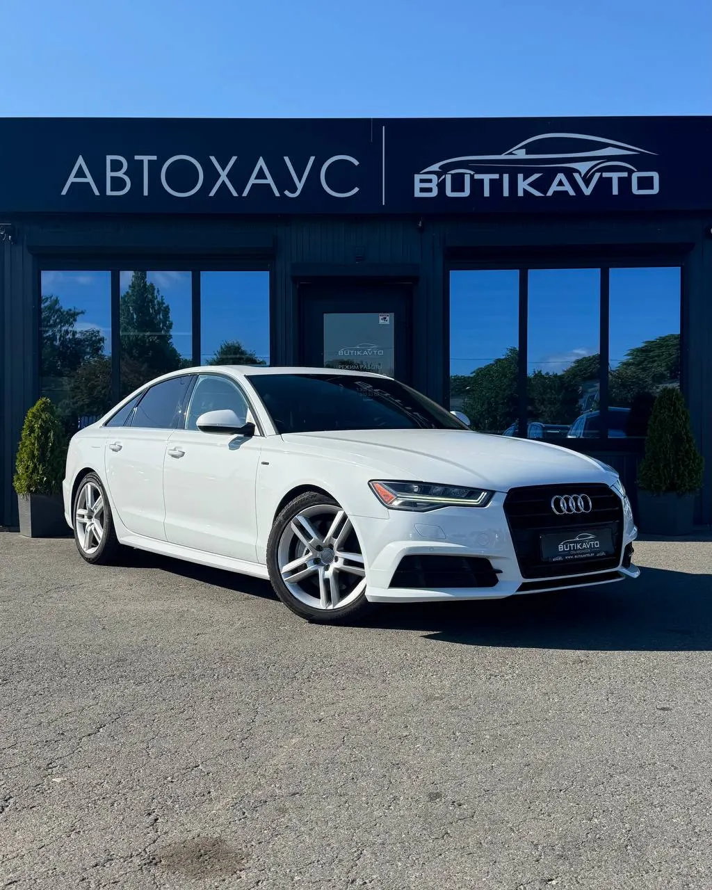 Audi A6, 2016 г., Пинск — в лизинг