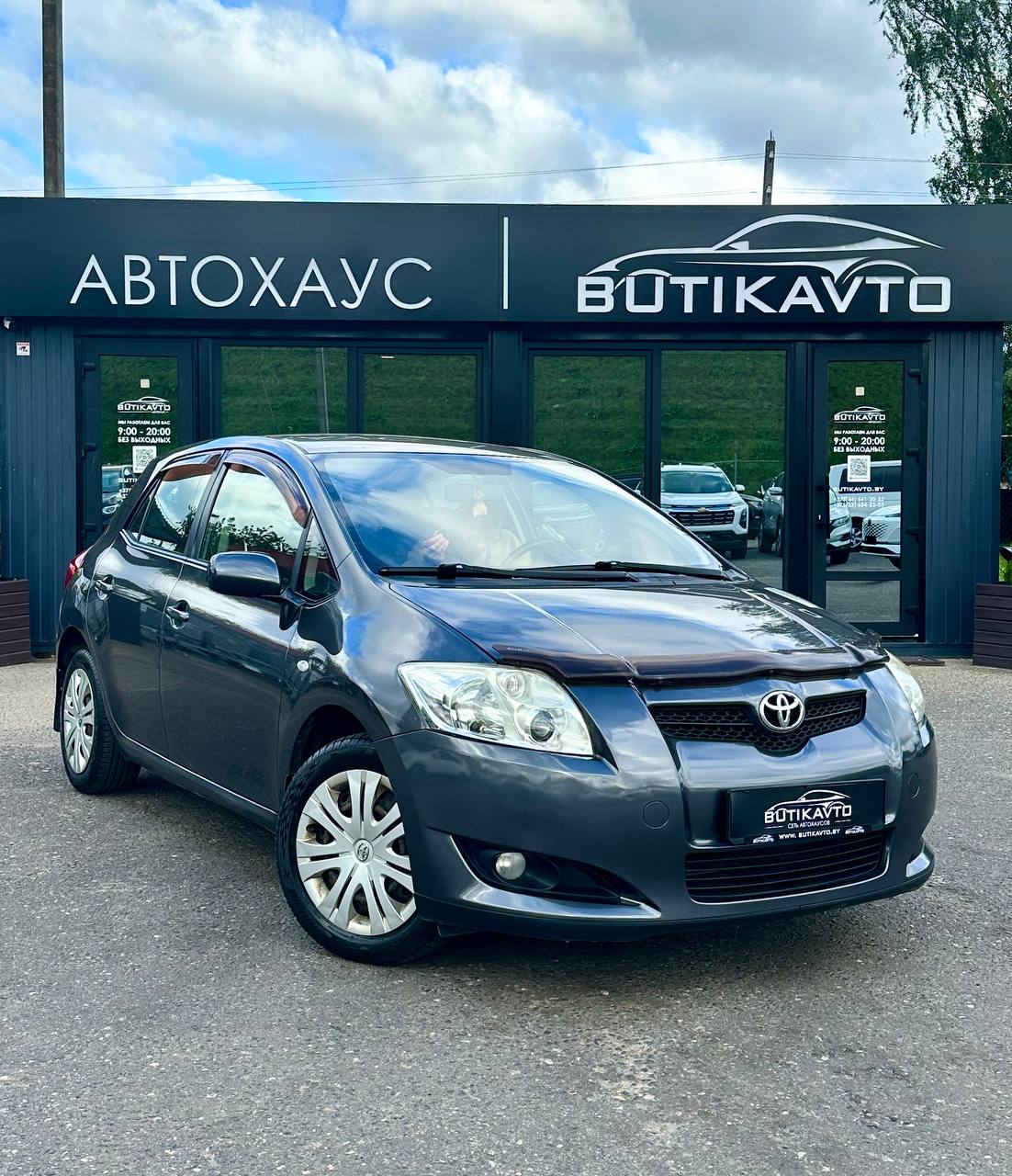 Toyota Auris, 2007 г., Полоцк — в лизинг