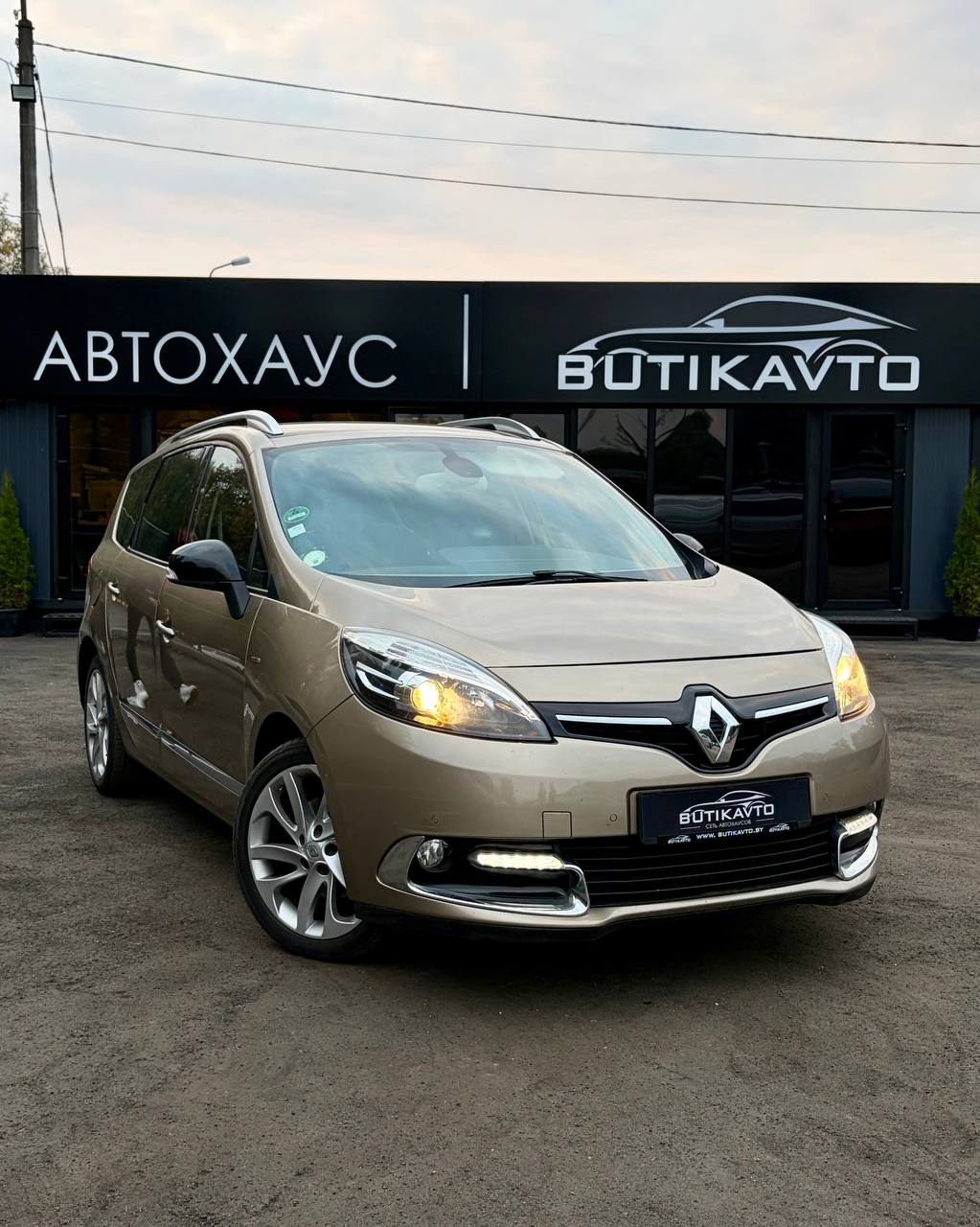 Renault Scenic, 2015 г., Гомель — в лизинг