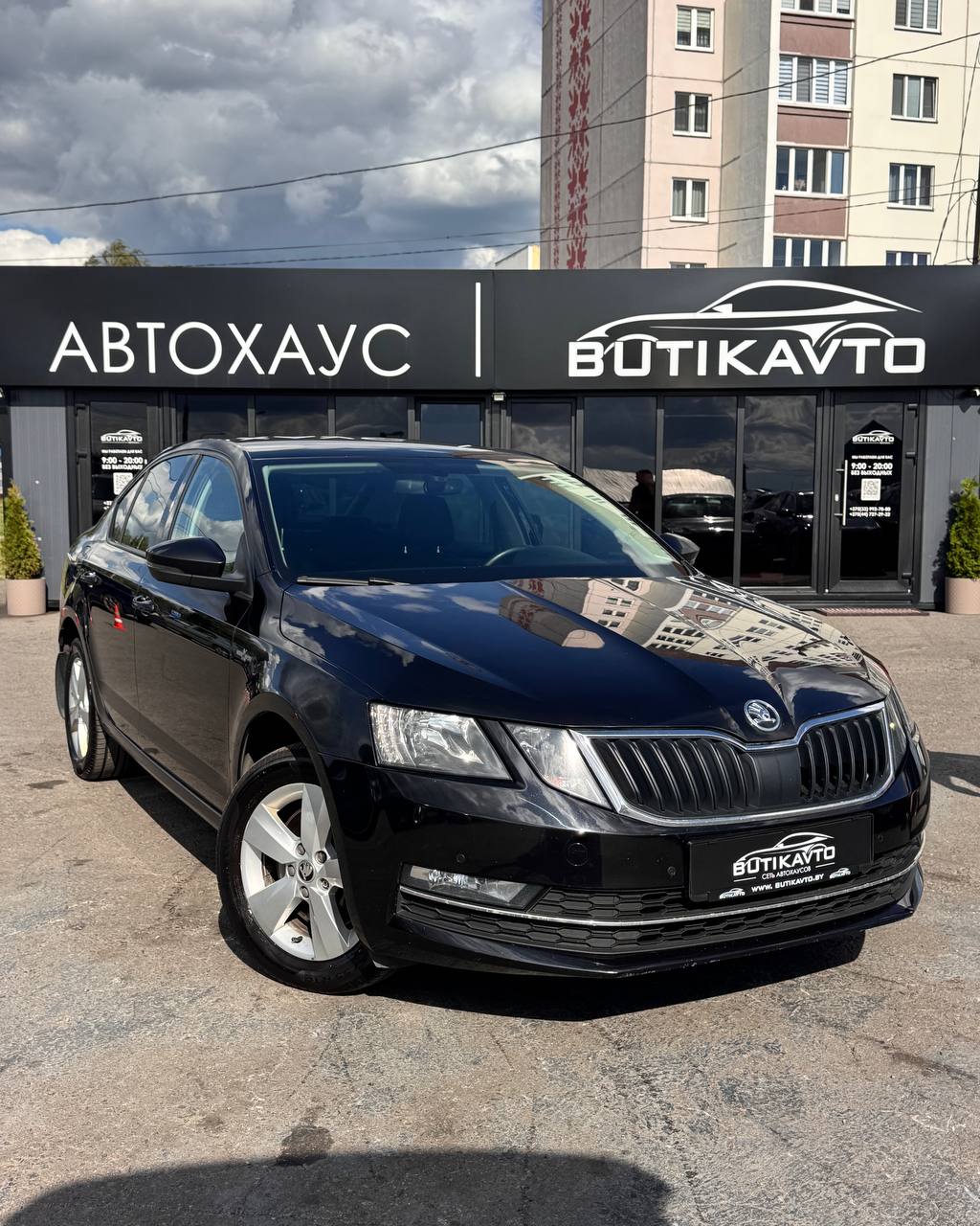 Skoda Octavia, 2018 г., Бобруйск — в лизинг