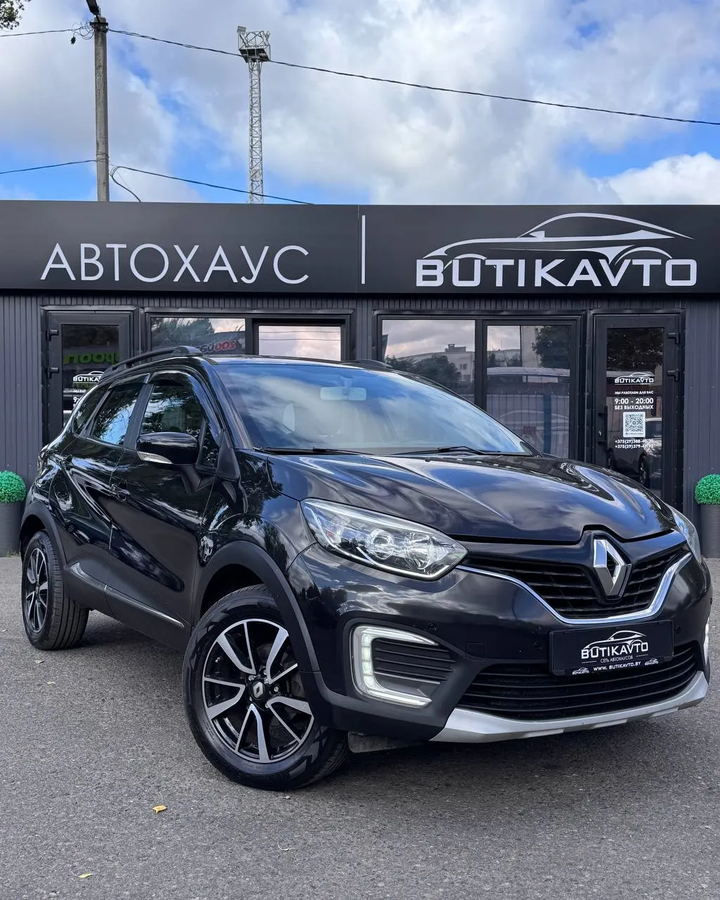 Renault Kaptur, 2017 г., Орша — в лизинг