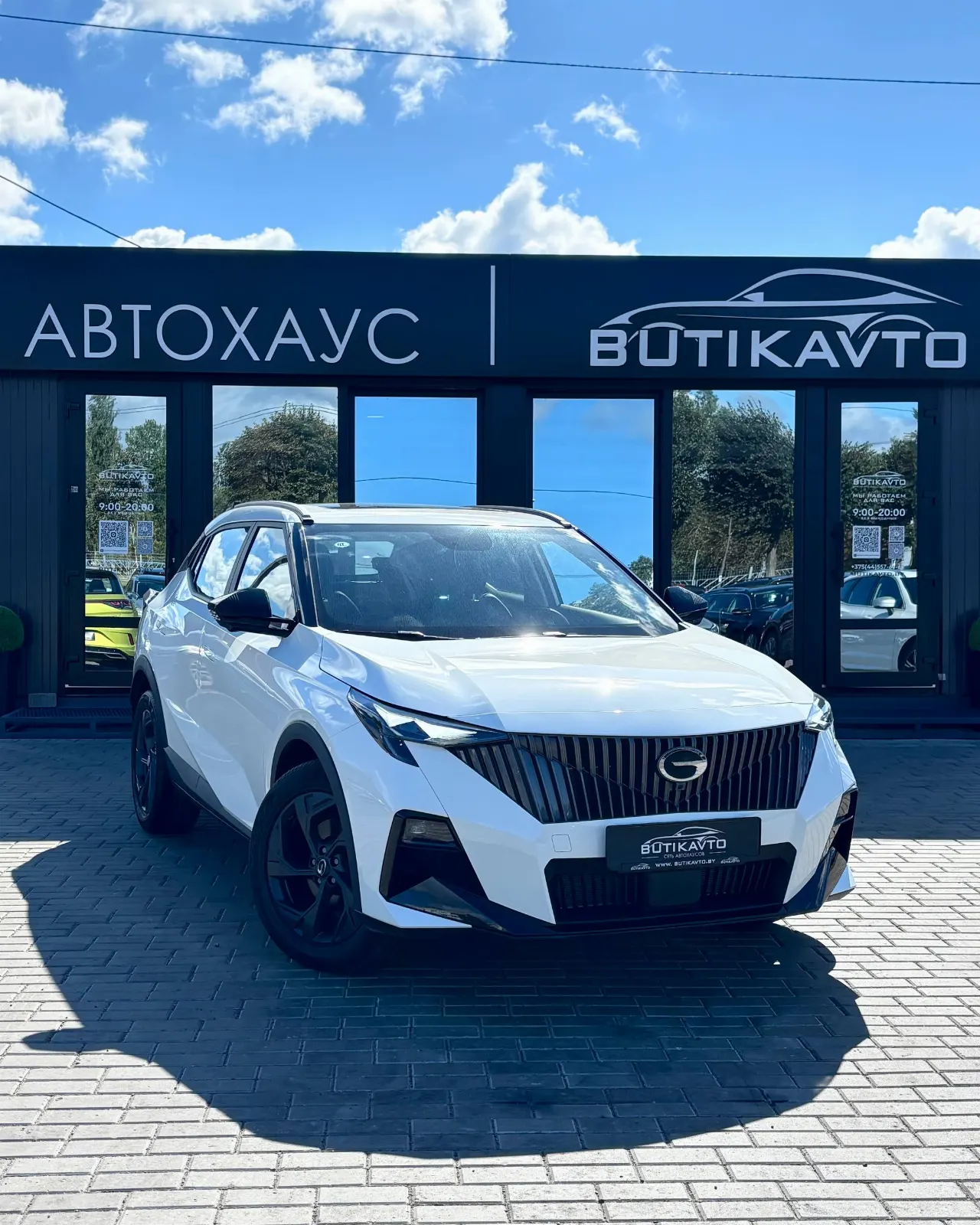 GAC Trumpchi GS3, 2025 г., Могилев — в лизинг