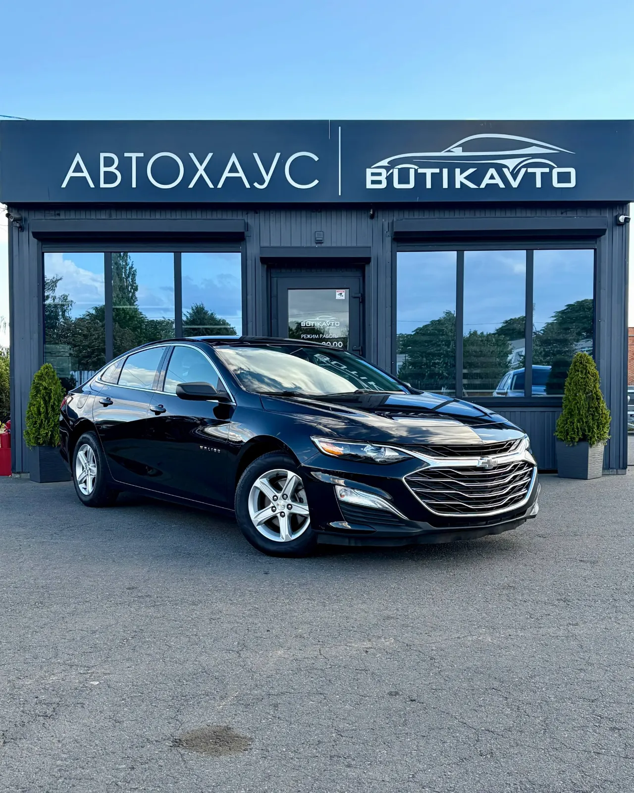 Chevrolet Malibu, 2022 г., Пинск — в лизинг