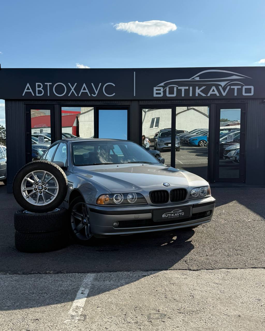 BMW 5 серия E39