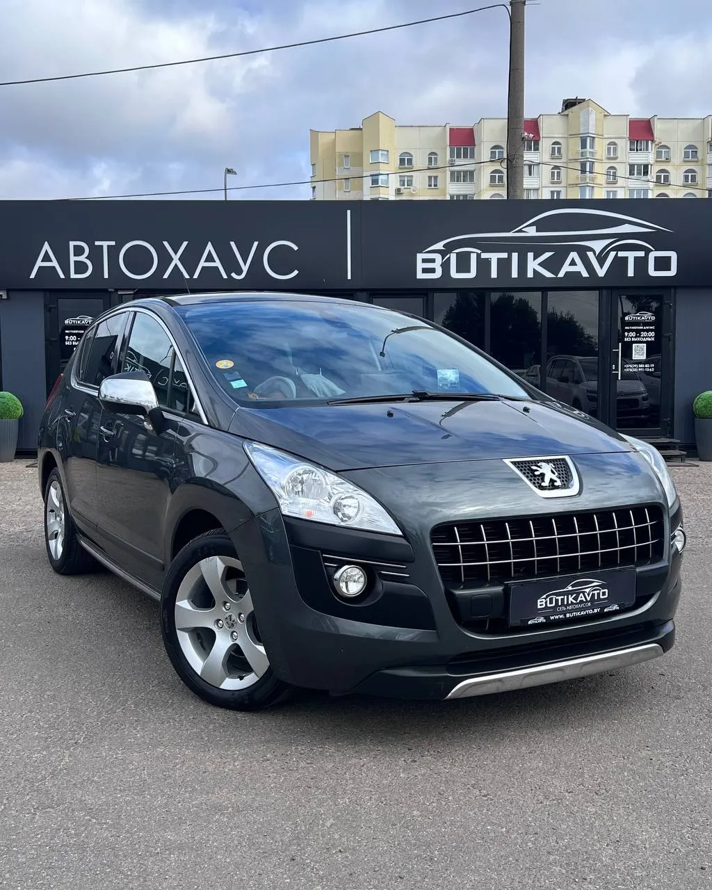 Peugeot 3008, 2010 г., Минск — в лизинг