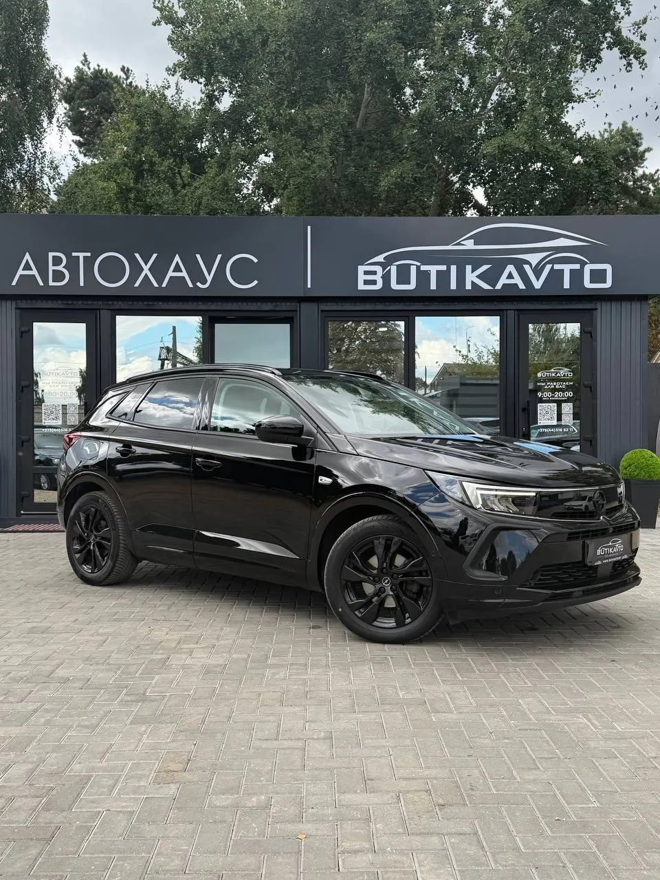 Opel Grandland X, 2022 г., Барановичи — в лизинг
