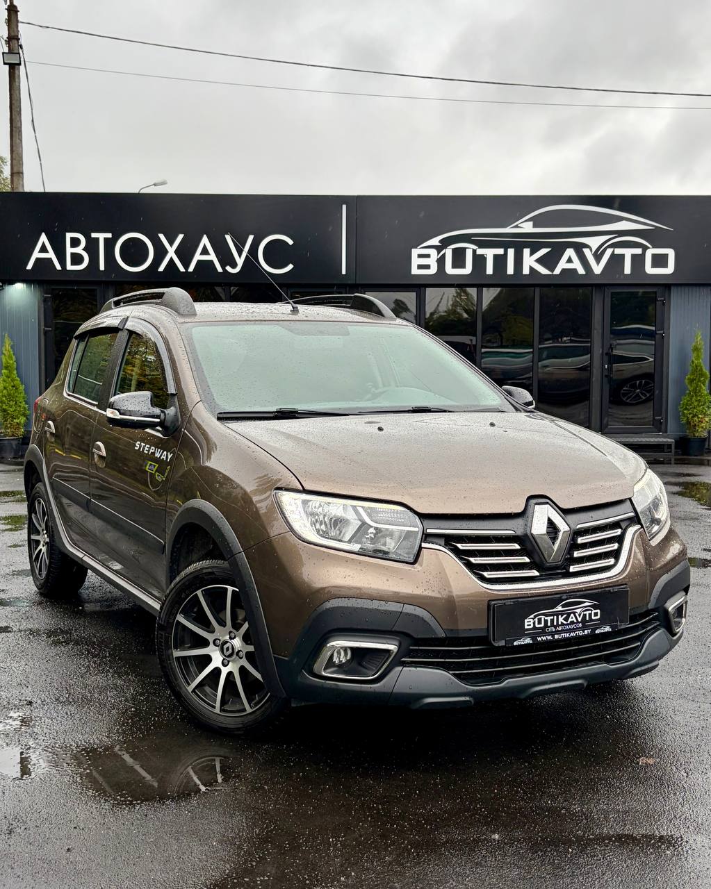 Renault Sandero Stepway II · Рестайлинг