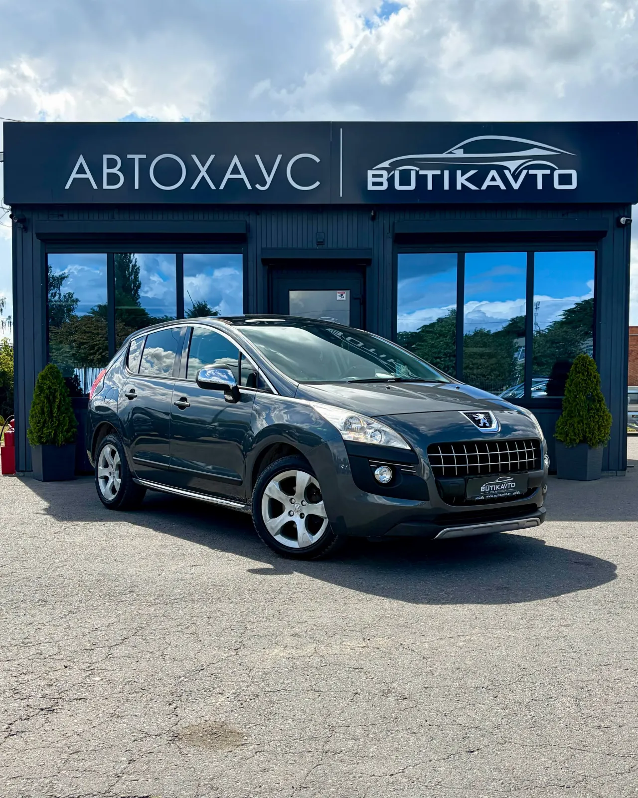 Peugeot 3008, 2010 г., Пинск — в лизинг