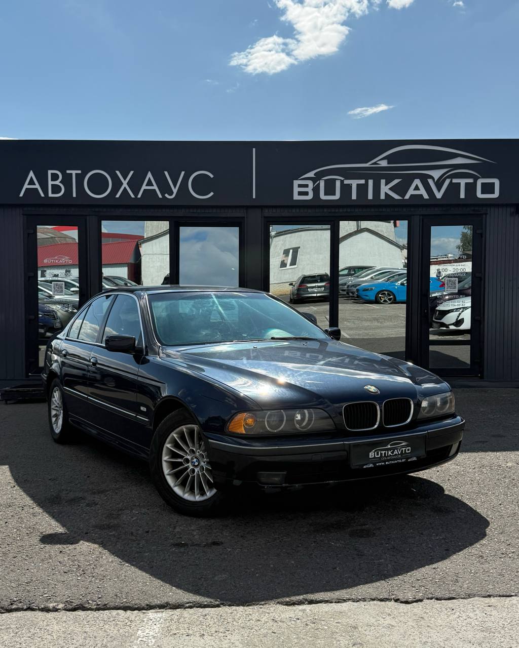 BMW 5 серия E39