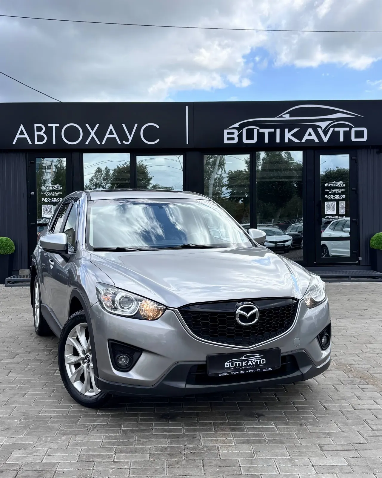 Mazda CX-5, 2013 г., Могилев — в лизинг