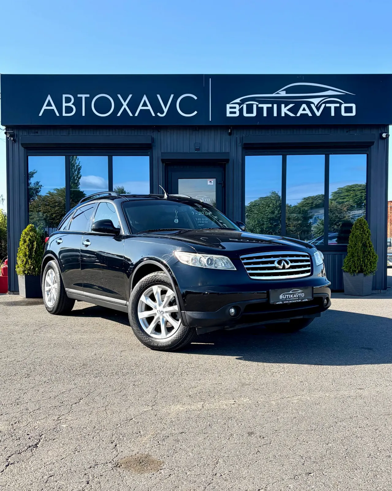 Infiniti FX, 2006 г., Пинск — в лизинг