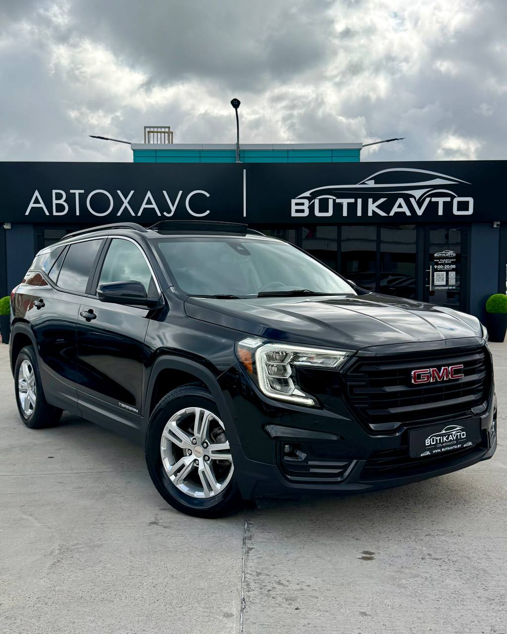 GMC Terrain II · Рестайлинг