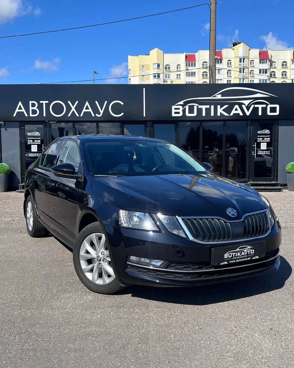 Skoda Octavia, 2018 г., Минск — в лизинг