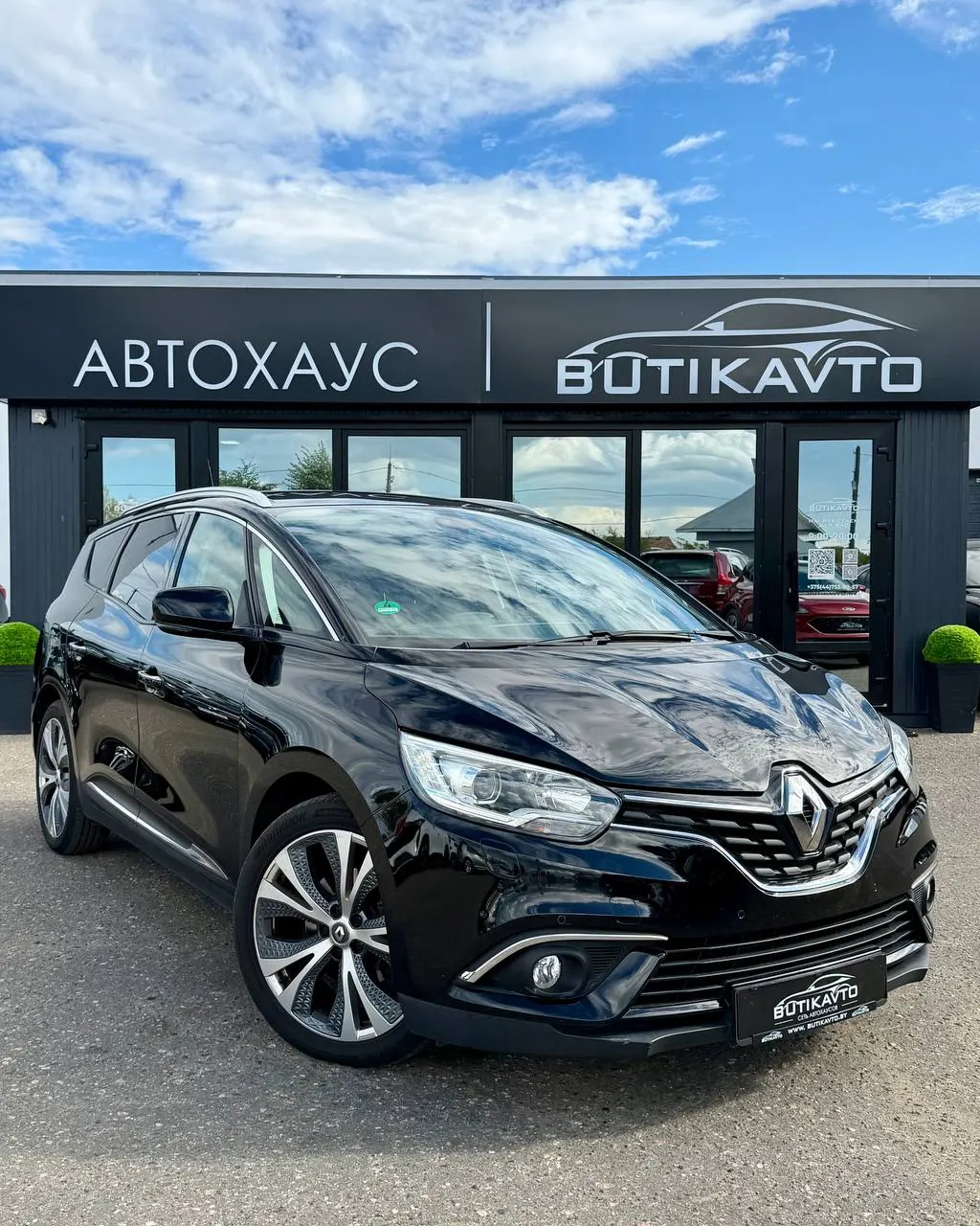 Renault Grand Scenic, 2017 г., Слуцк — в лизинг