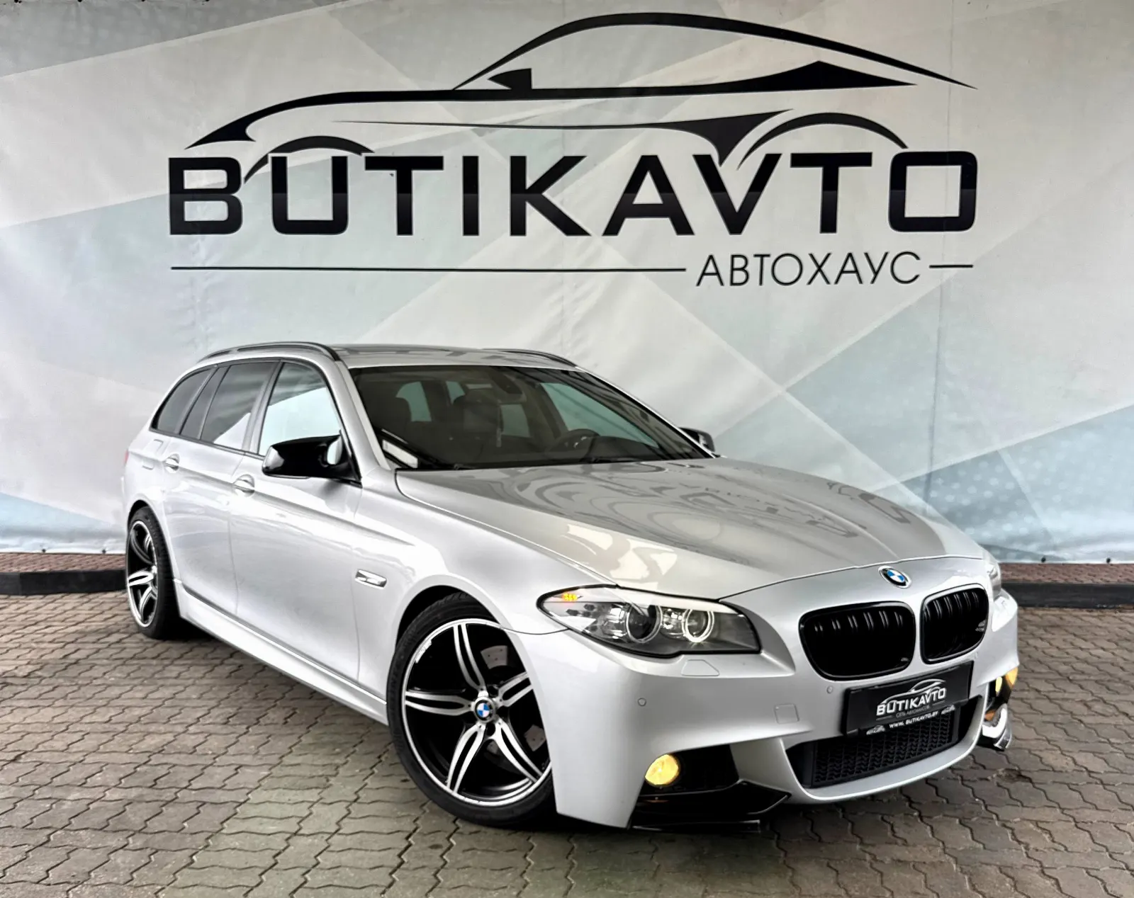 BMW 5 серия, 2012 г., Лидский р-н — в лизинг