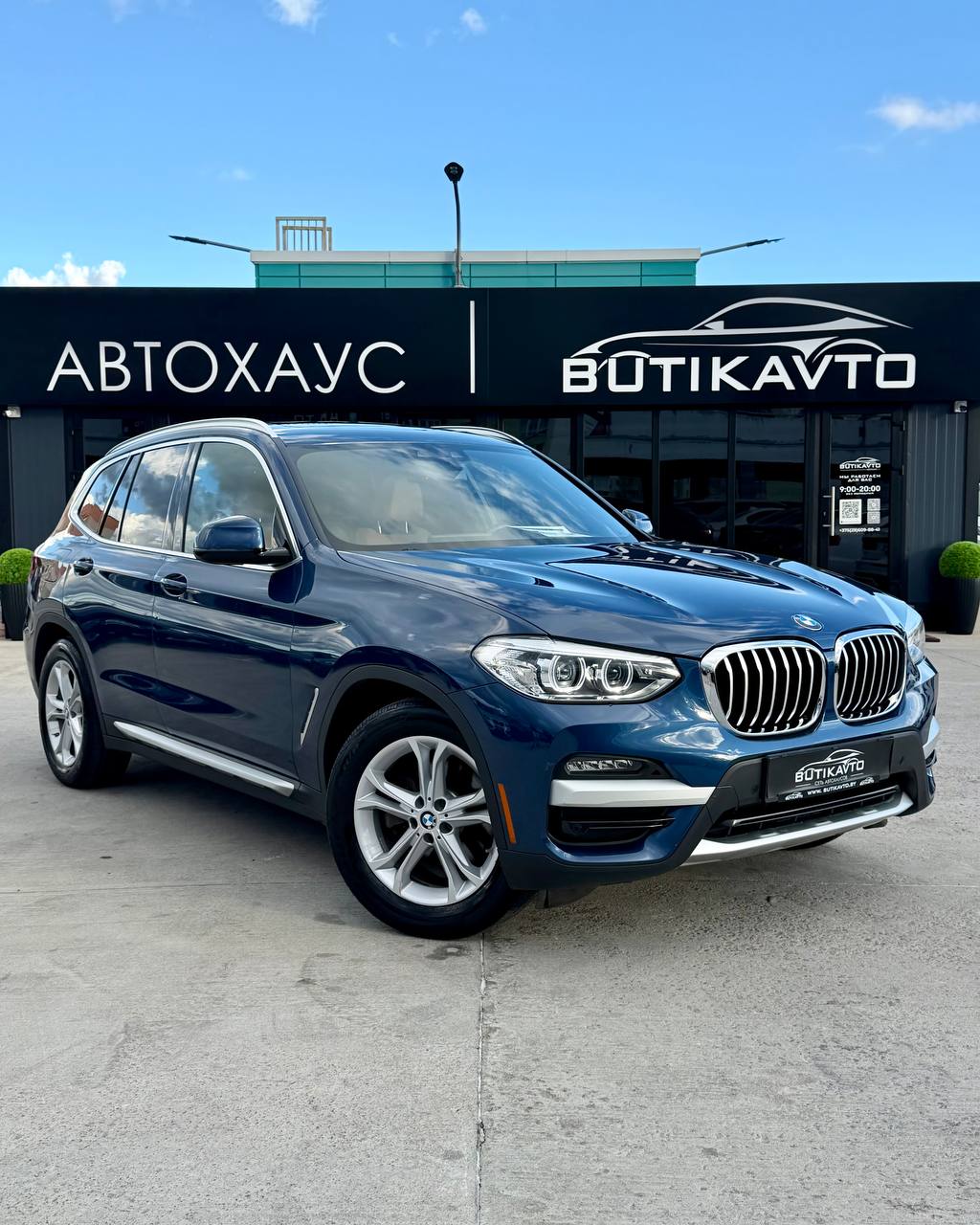 BMW X3 G01