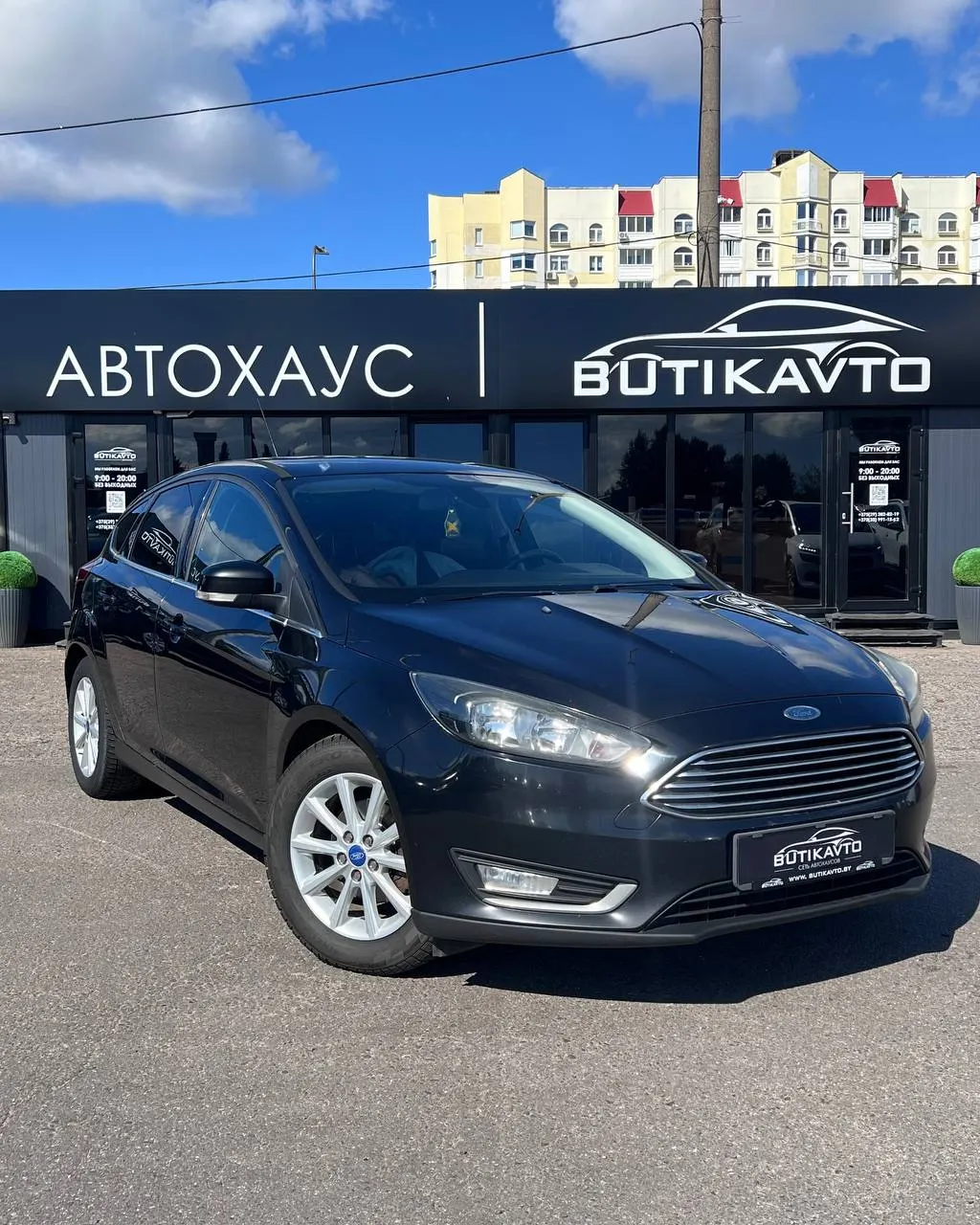 Ford Focus, 2014 г., Минск — в лизинг