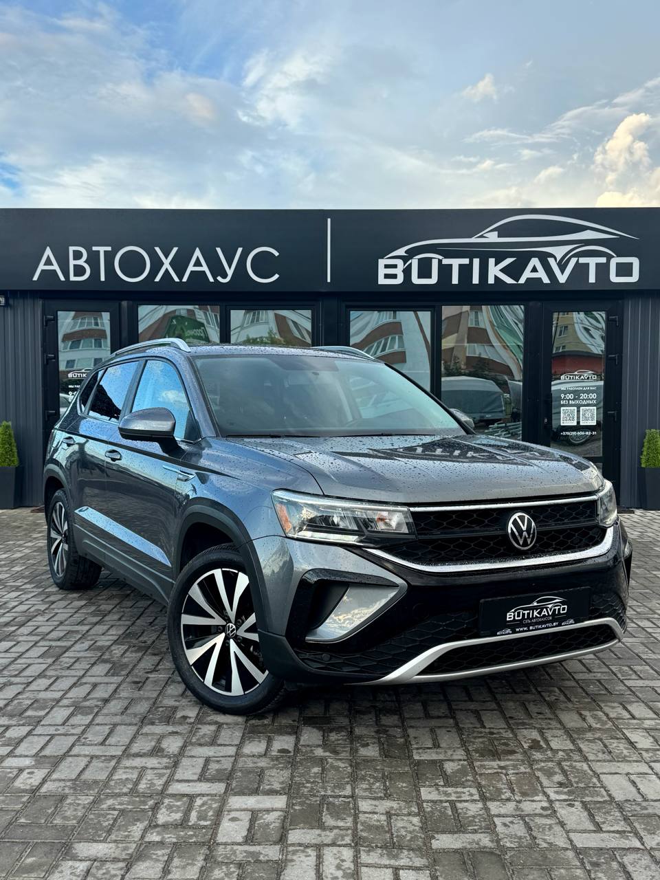 Volkswagen Taos, 2022 г., Жлобин — в лизинг