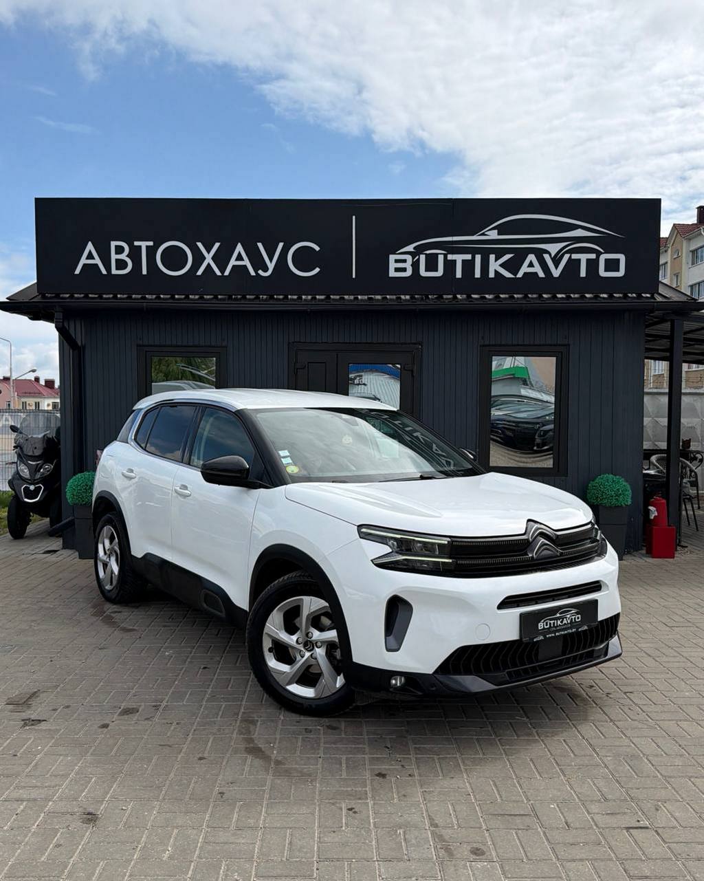Citroen C5 Aircross I · Рестайлинг