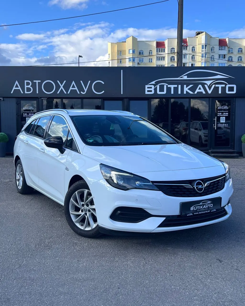 Opel Astra, 2022 г., Минск — в лизинг