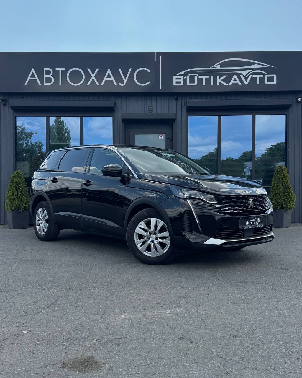 Peugeot 5008, 2021 г., Пинск — в лизинг