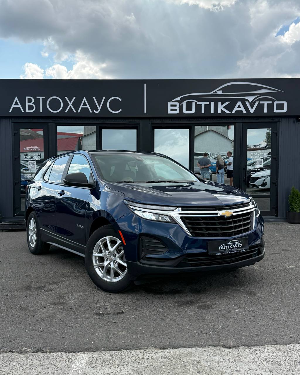 Chevrolet Equinox III · Рестайлинг