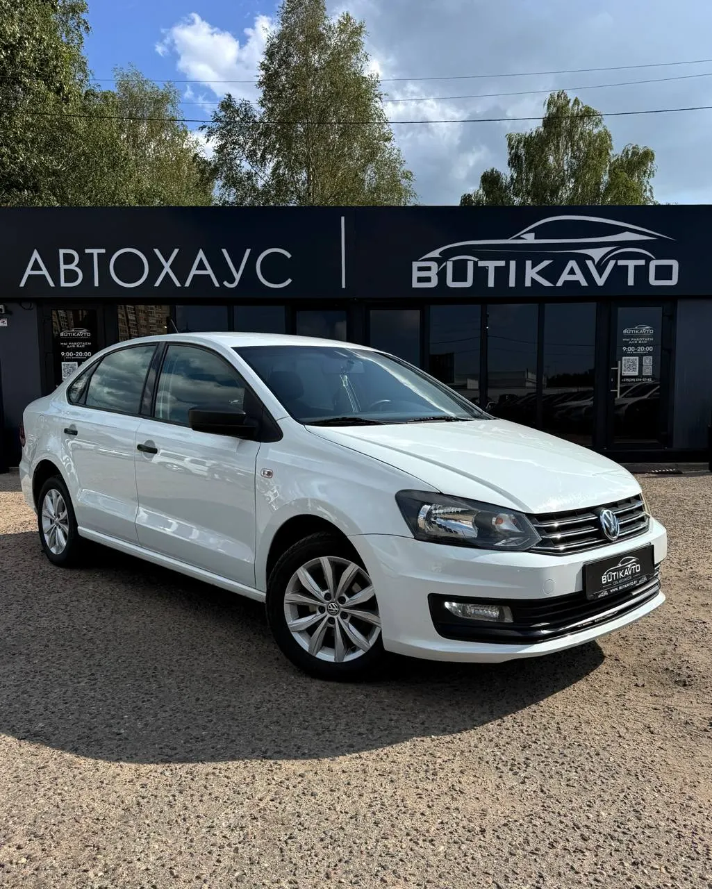 Volkswagen Polo Sedan, 2018 г., Брест — в лизинг