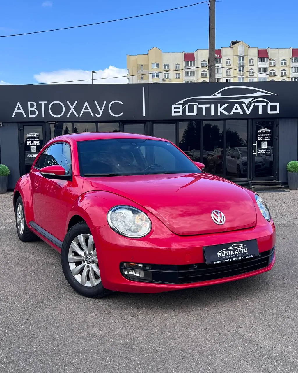 Volkswagen Beetle, 2011 г., Минск — в лизинг