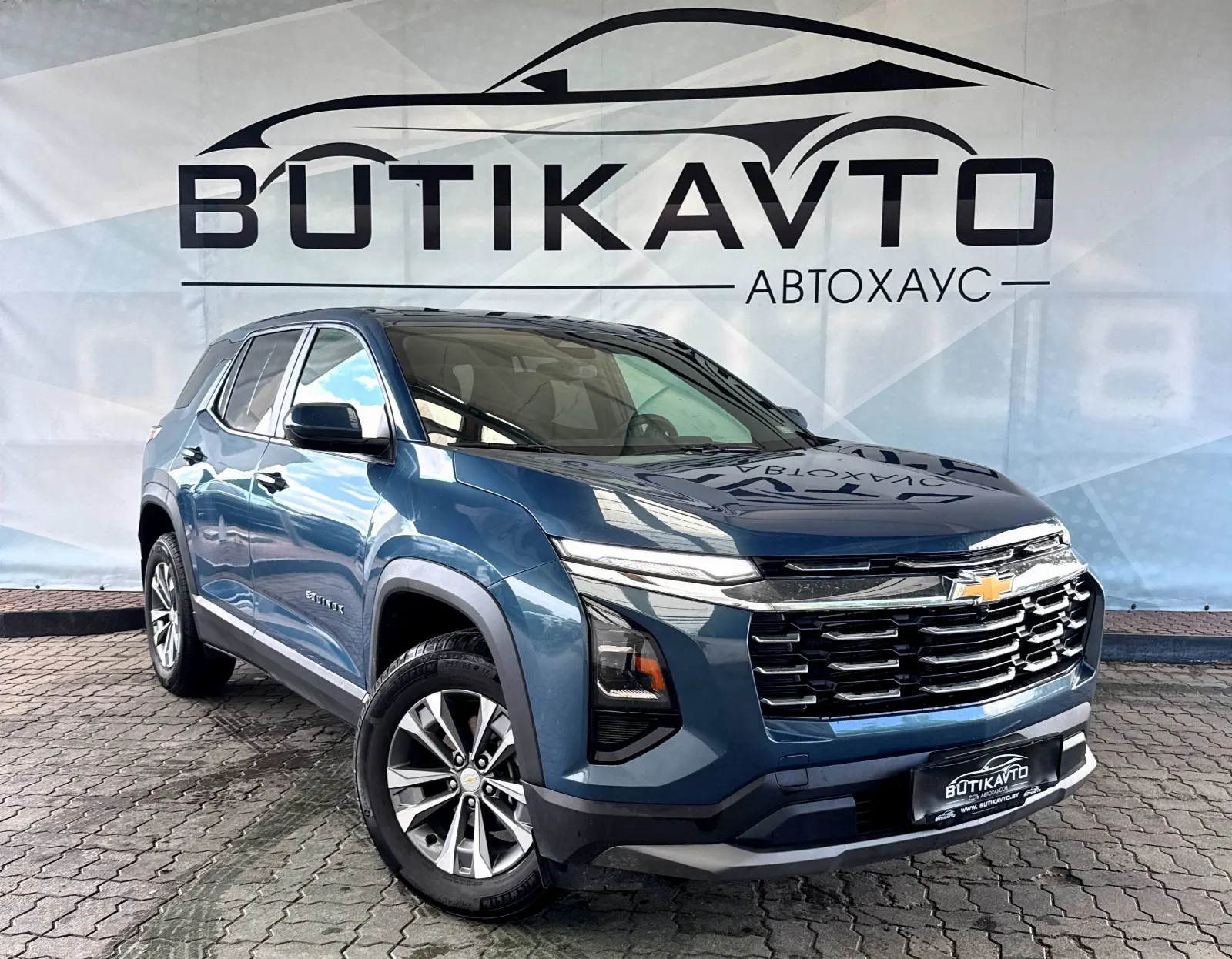 Chevrolet Equinox, 2025 г., Лидский р-н — в лизинг