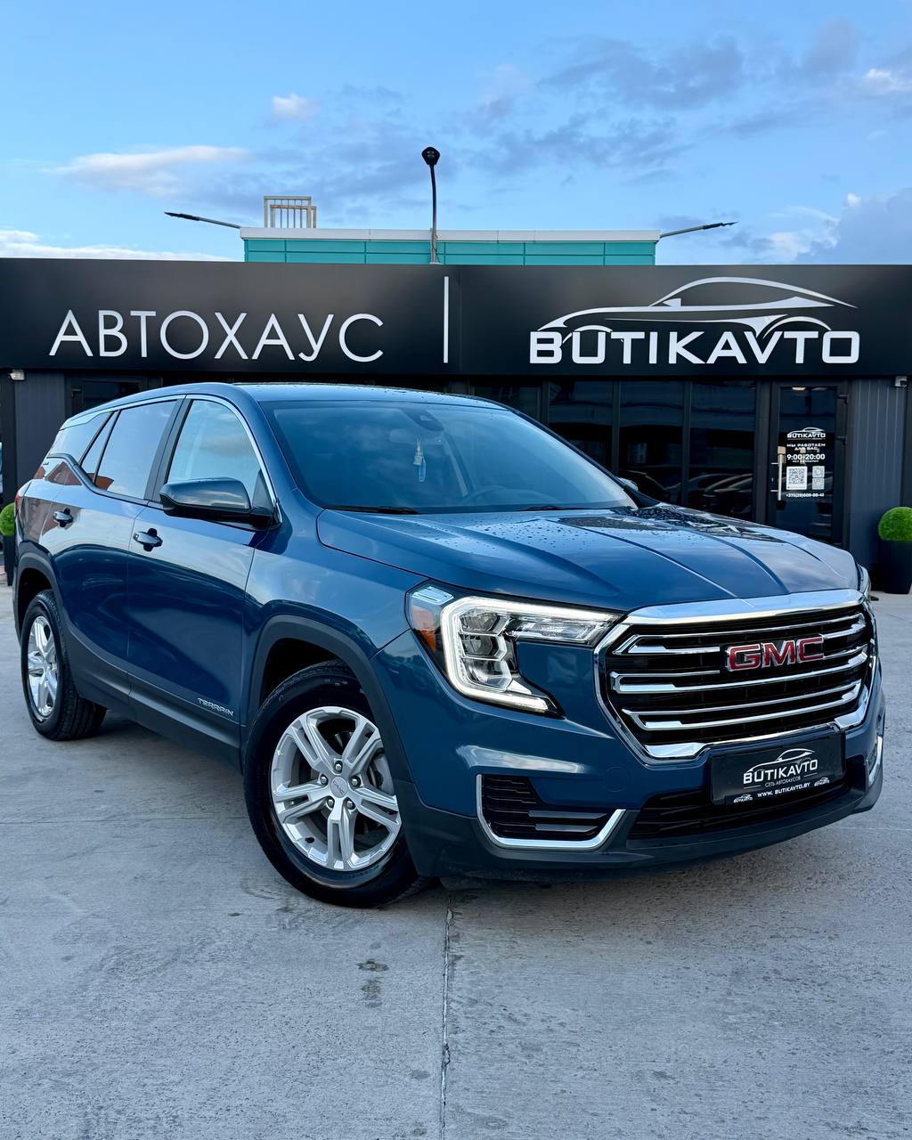 GMC Terrain II · Рестайлинг