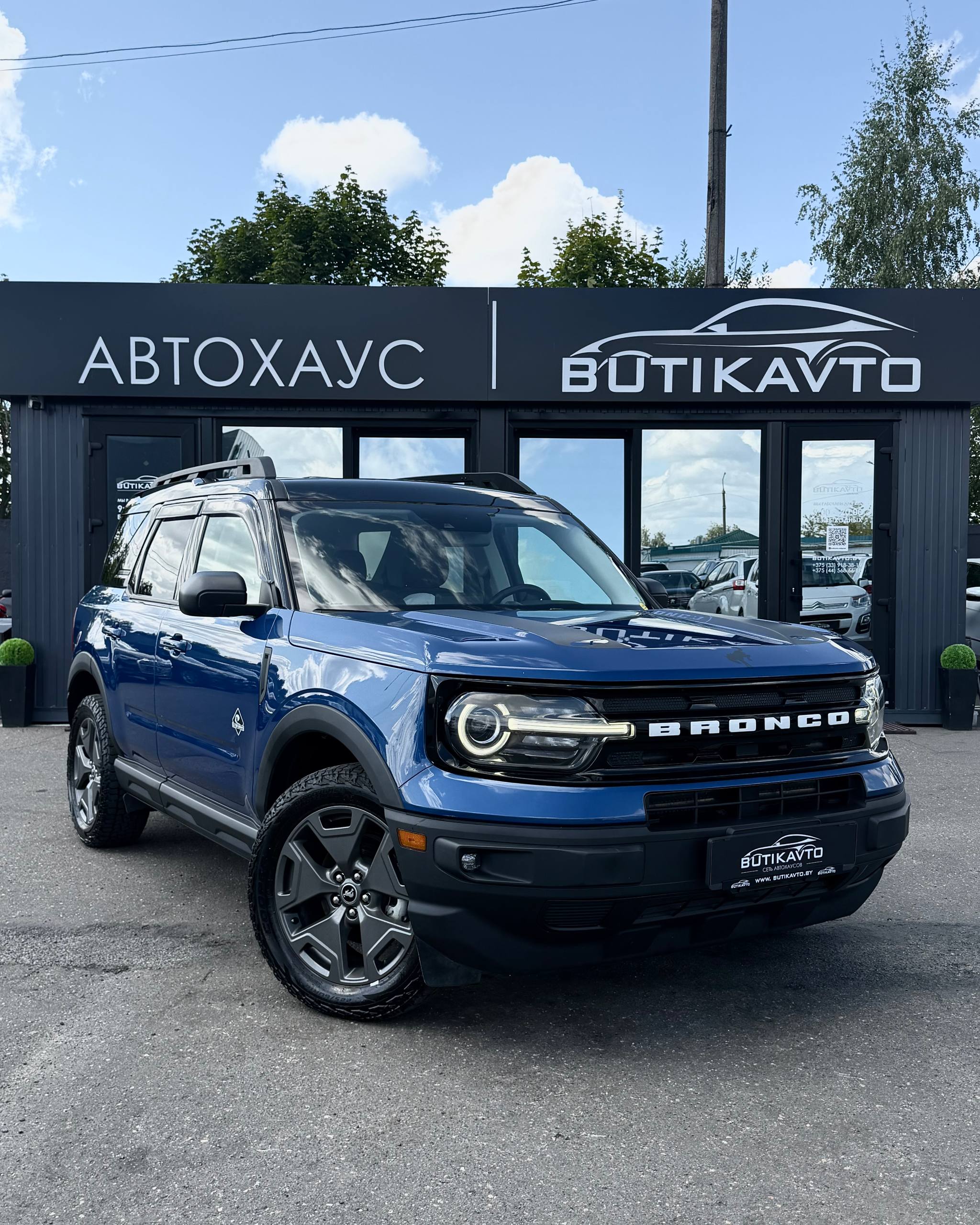 Ford Bronco Sport, 2022 г., Солигорск — в лизинг