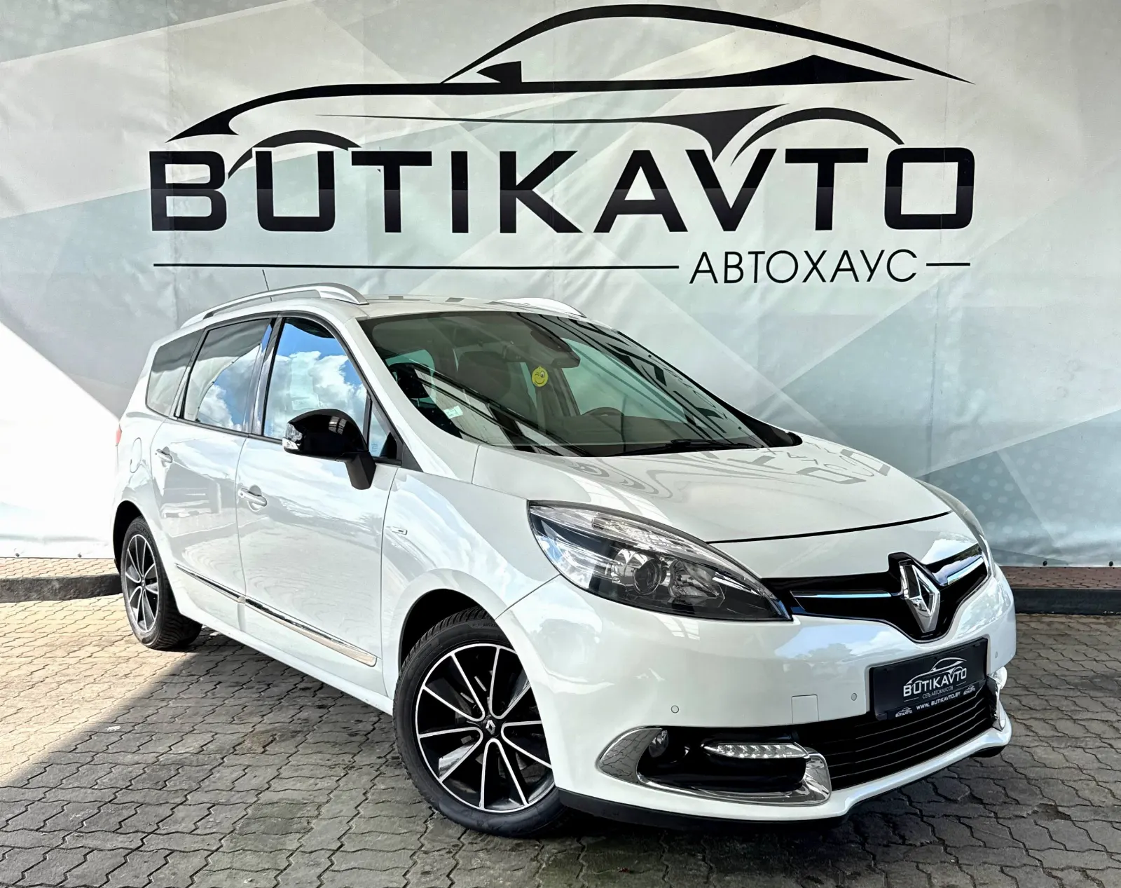 Renault Grand Scenic, 2013 г., Лидский р-н — в лизинг