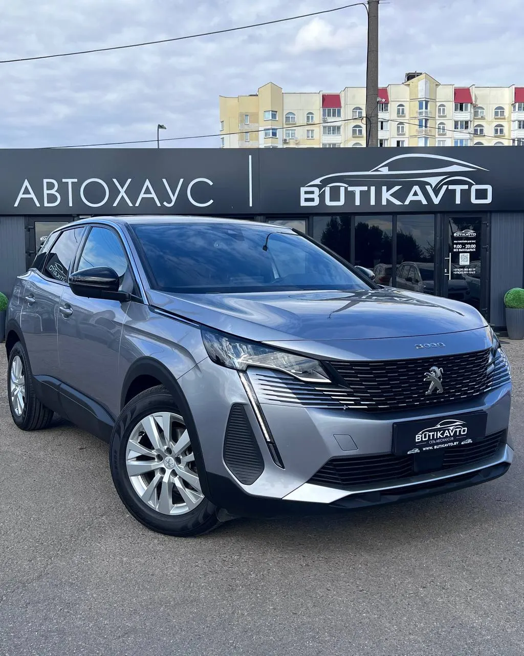 Peugeot 3008, 2023 г., Минск — в лизинг