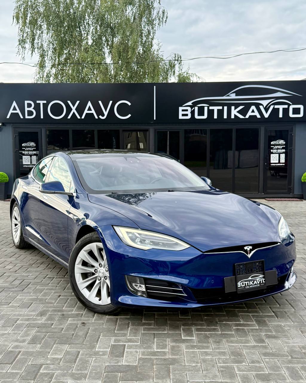 Tesla Model S, 2018 г., Минск — в лизинг