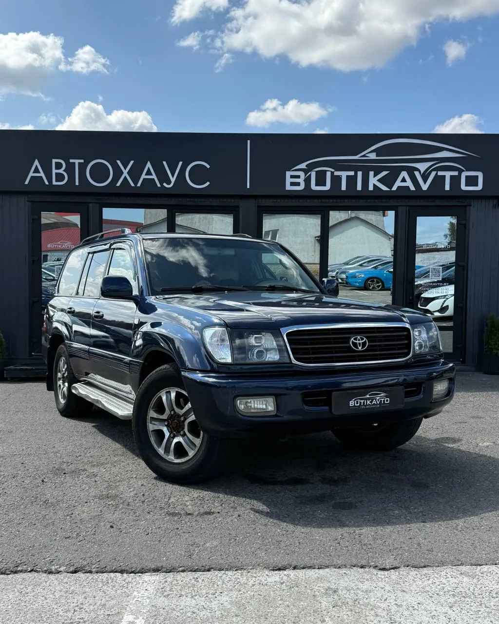 Toyota Land Cruiser, 2001 г., Мозырь — в лизинг