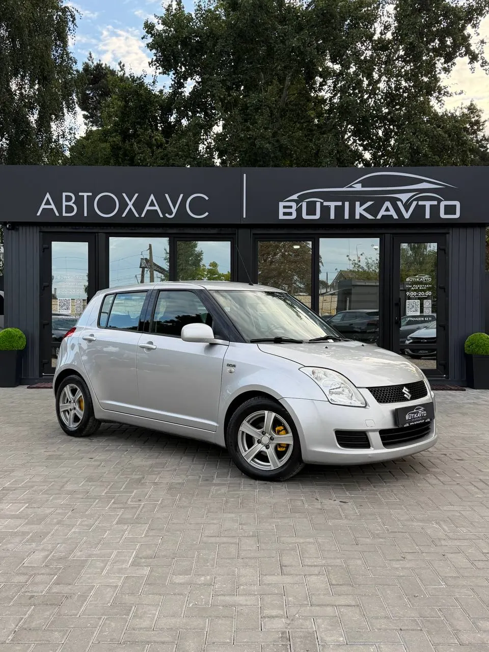 Suzuki Swift, 2009 г., Барановичи — в лизинг