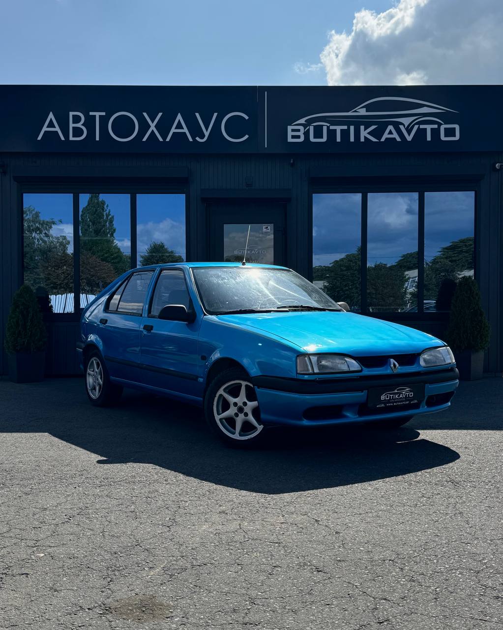 Renault 19, 1994 г., Пинск — в лизинг