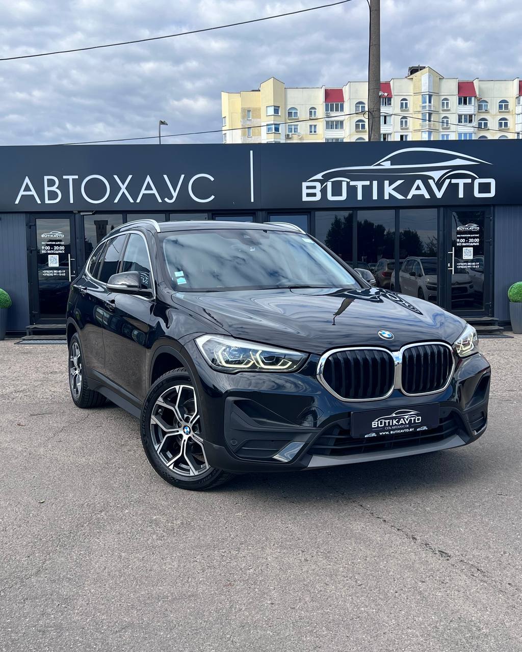 BMW X1, 2022 г., Минск — в лизинг