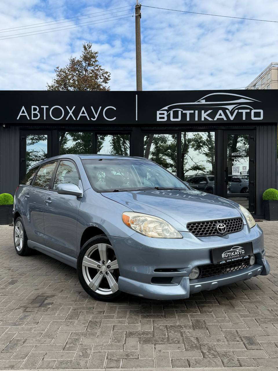 Toyota Matrix I (E130)