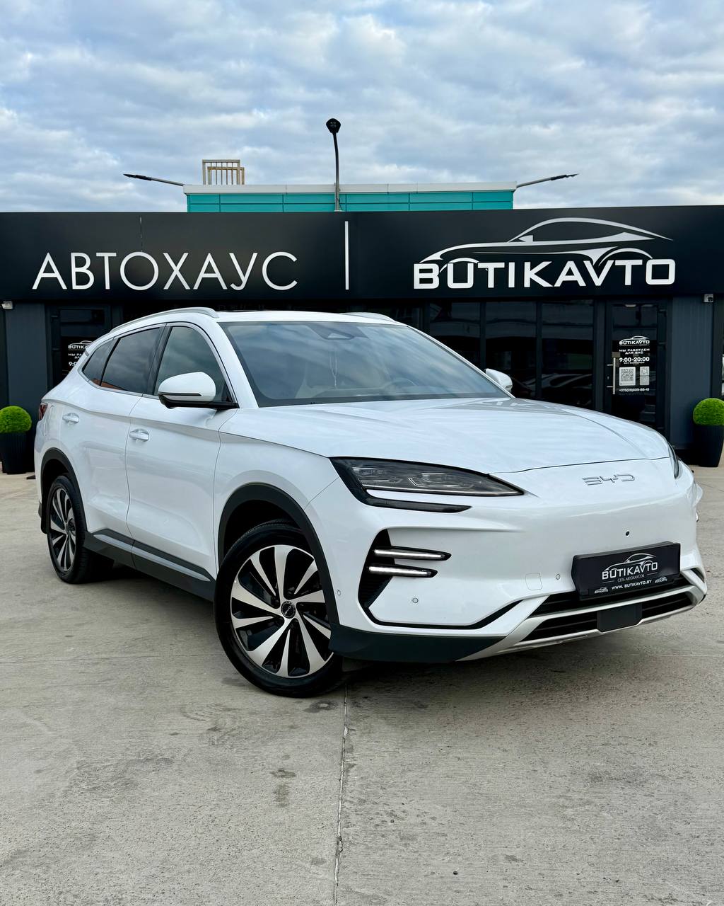 BYD Song Plus EV I · Рестайлинг