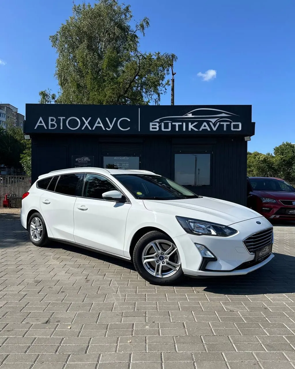 Ford Focus, 2021 г., Барановичи — в лизинг